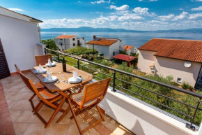 Ferienwohnung für 4 Personen ca 55 qm in Njivice, Kvarner Bucht Krk